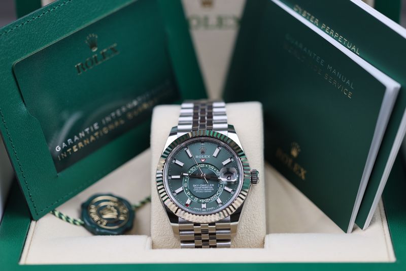 Rolex Sky-Dweller Grün Jubilee - 2025