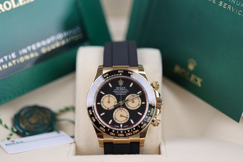 Rolex Daytona Oysterflex Gelbgold 'Paul Newman' - 2024