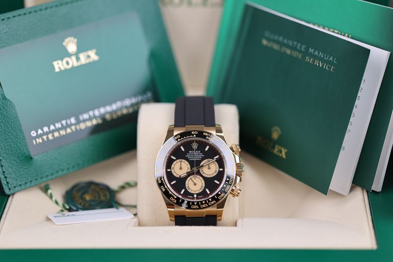 Rolex Daytona Oysterflex Gelbgold 'Paul Newman' - 2024