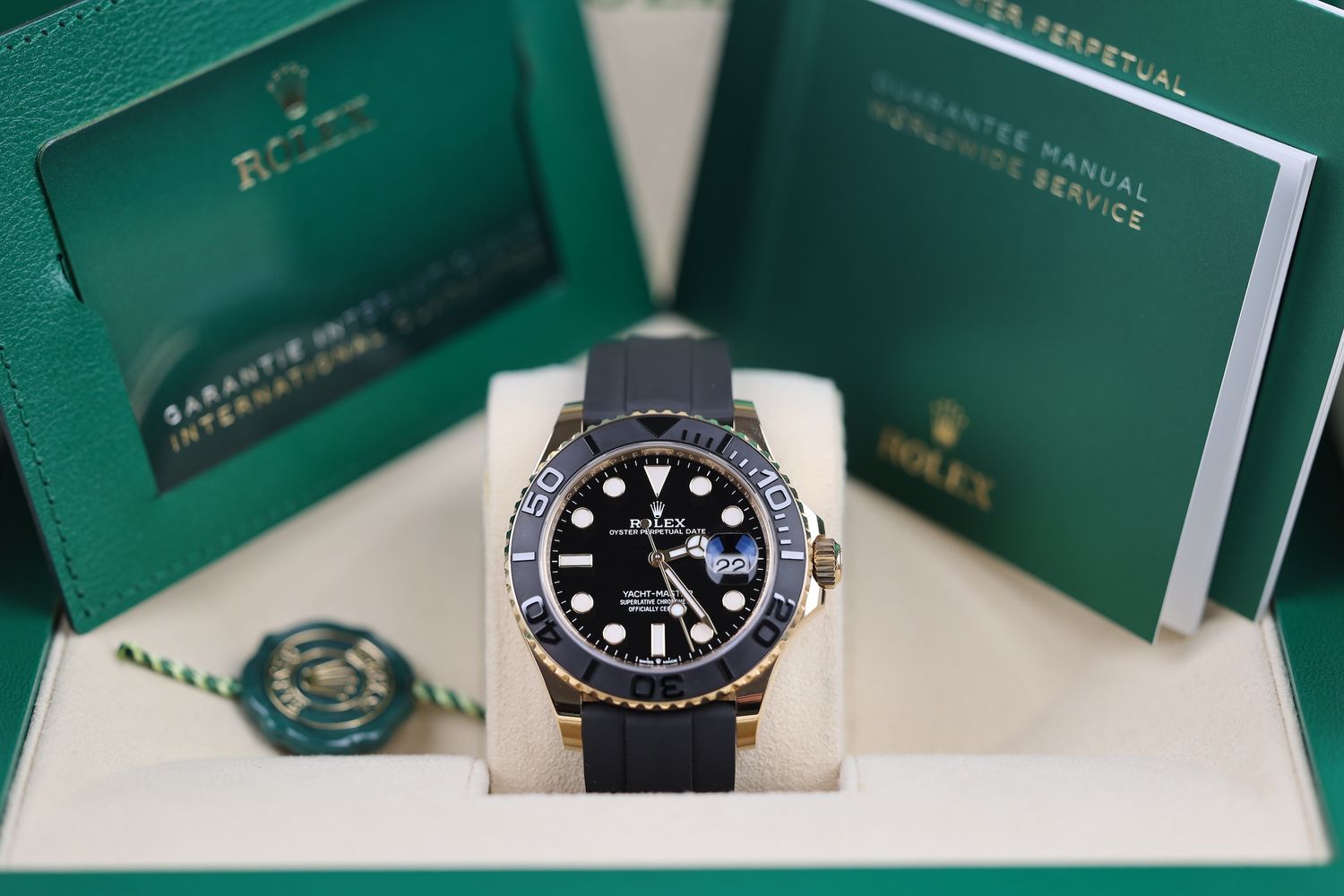 Rolex Yacht-Master 42 Gelbgold - 2022 Rolex Yacht-Master 42 Gelbgold - 2022