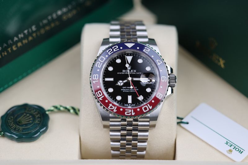 Rolex GMT-Master II Pepsi Jubilee - 2024