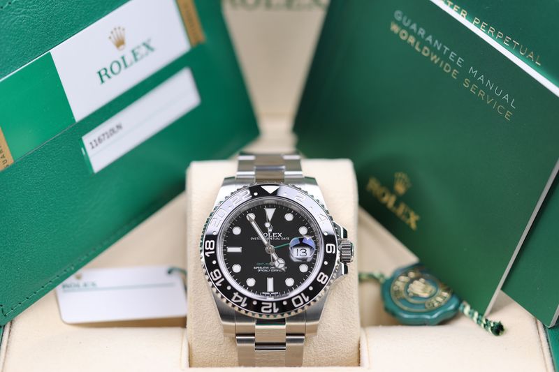 Rolex GMT-Master II Schwarz - 2019