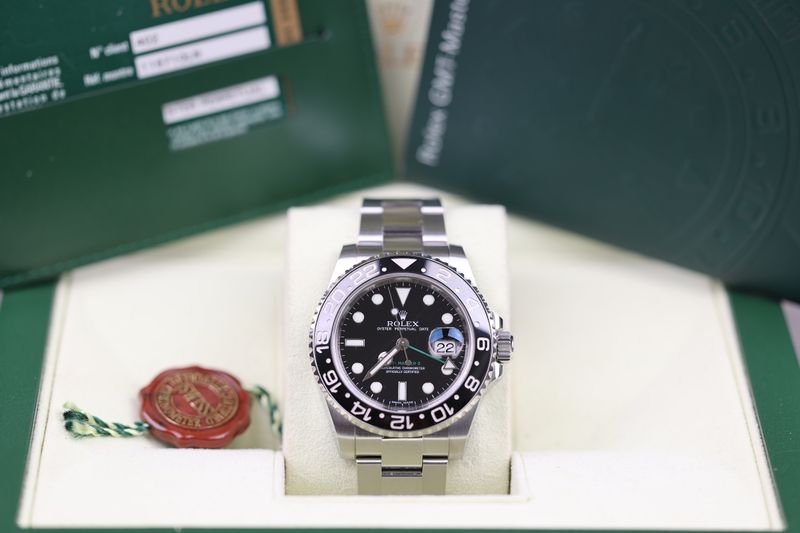 Rolex GMT-Master II Schwarz - 2007 Rolex GMT-Master II Schwarz - 2007