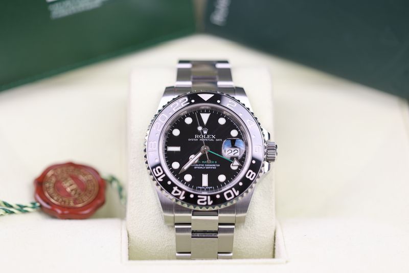 Rolex GMT-Master II Schwarz - 2007