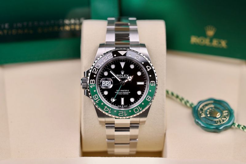 Rolex GMT-Master II Sprite Oyster - 06/2026