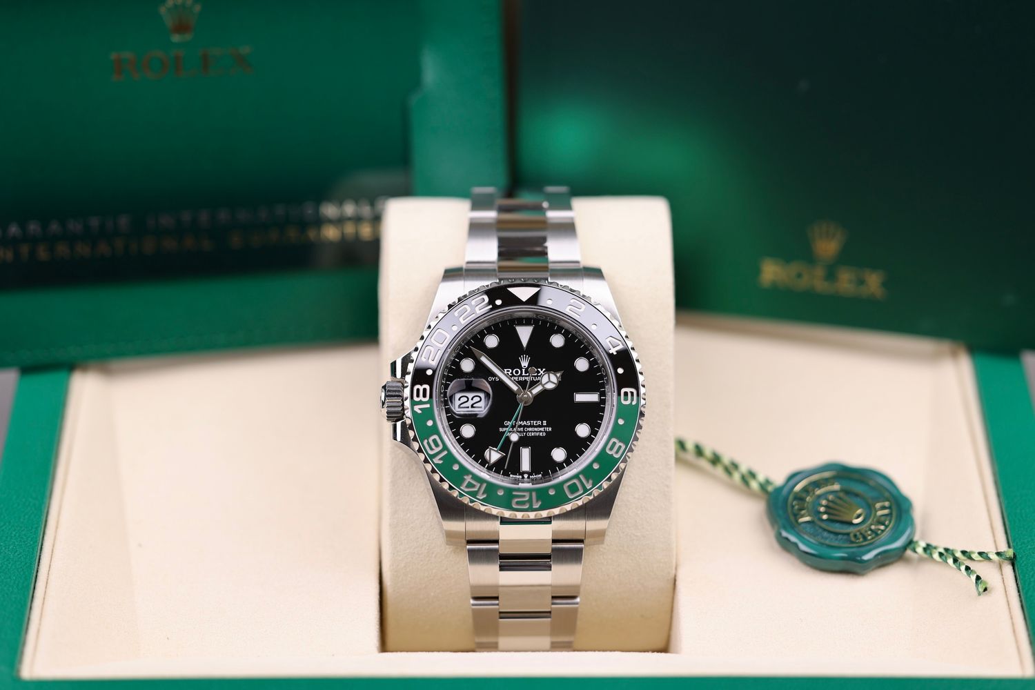 Rolex GMT-Master II Sprite Oyster - 06/2026