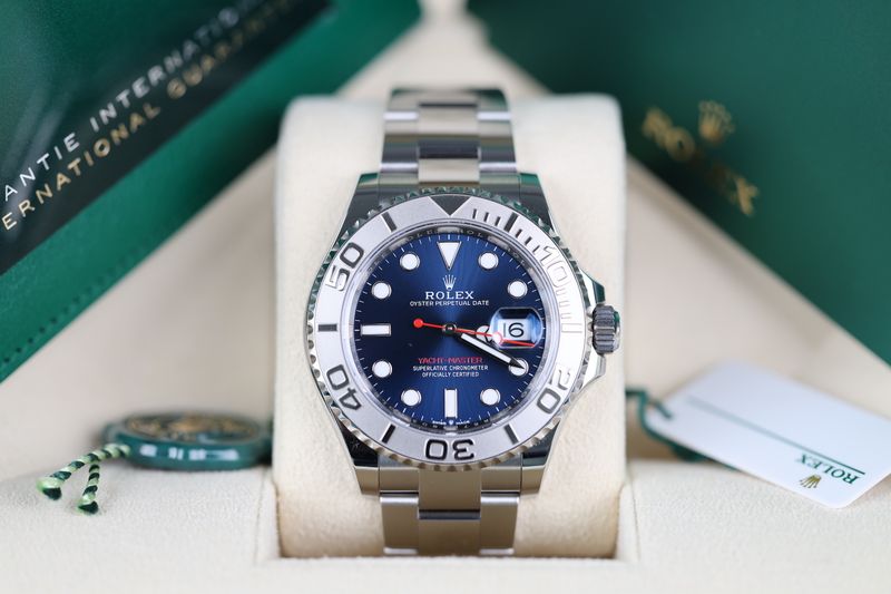 Rolex Yacht-Master Blau - 2025
