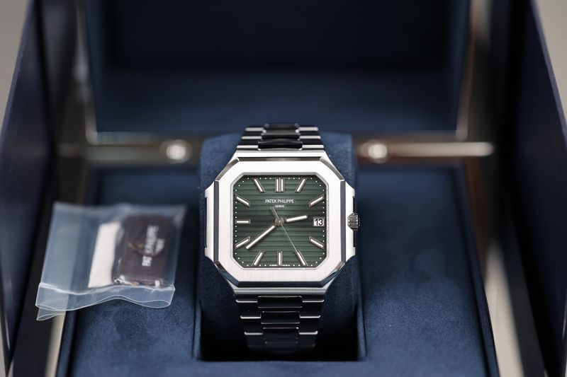 Patek Philippe Cubitus Grün - 2025