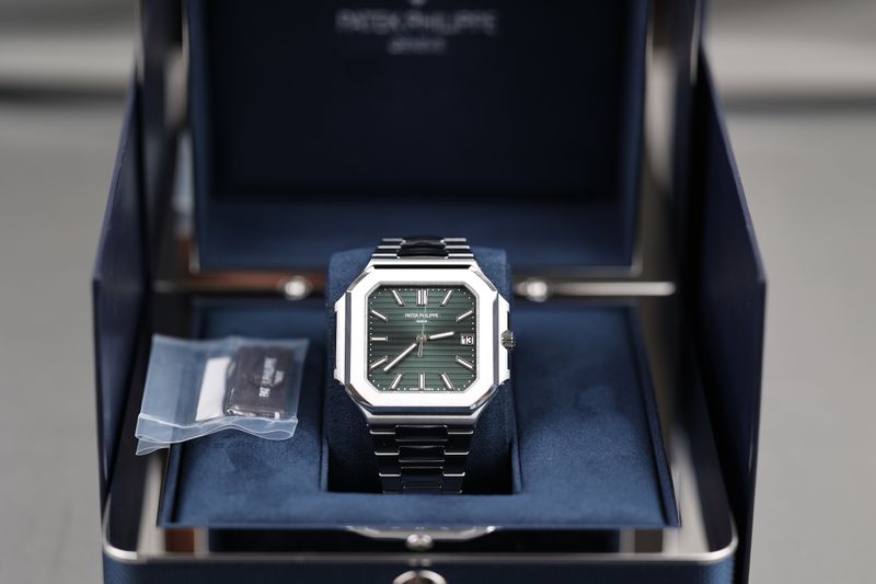 Patek Philippe Cubitus Grün  - 2025