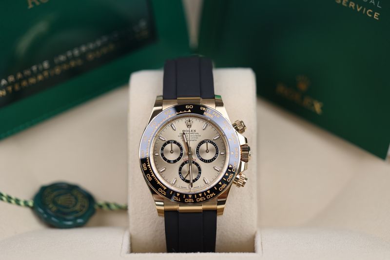 Rolex Daytona Oysterflex Gelbgold - 2026