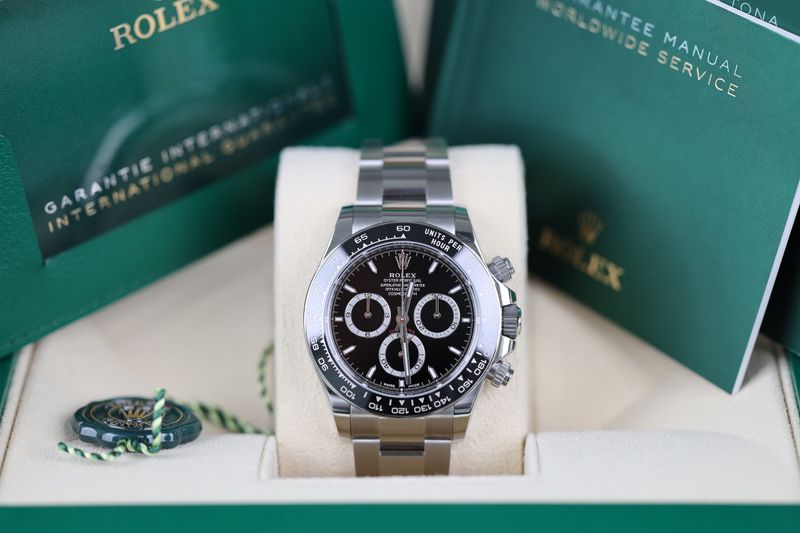 Rolex Daytona Schwarz - 05/2026