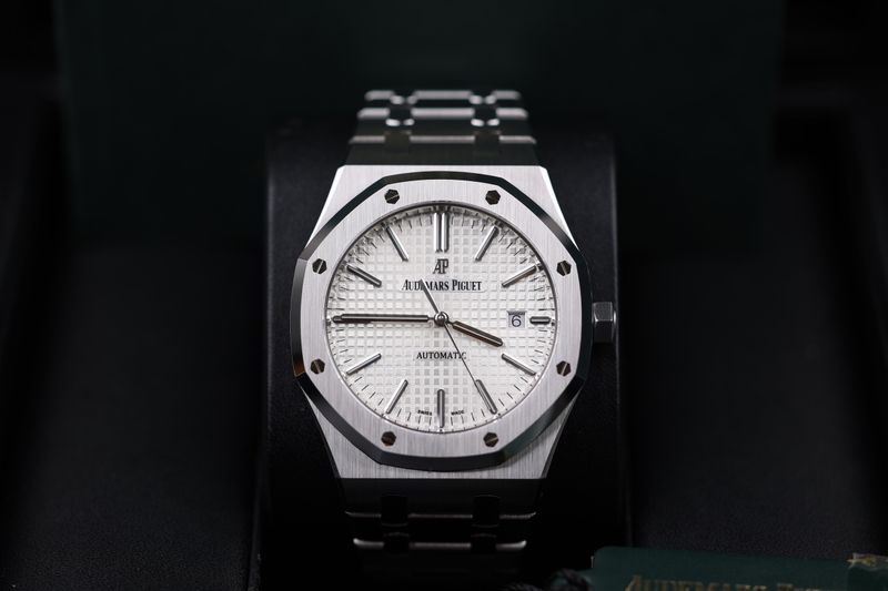 Audemars Piguet Royal Oak 15400 Weiß - 2015