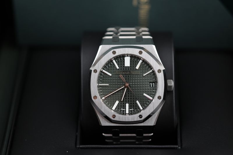 Audemars Piguet Royal Oak 15510ST Grün - 2023