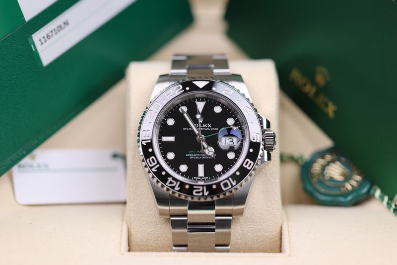Rolex GMT-Master II Schwarz - 2018