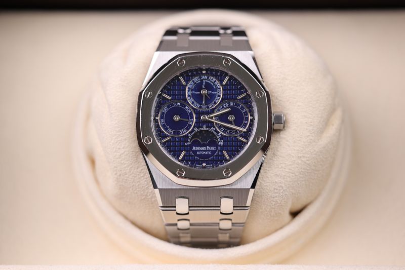 Audemars Piguet Royal Oak Perpetual Calendar Cosmos Blue - 2005