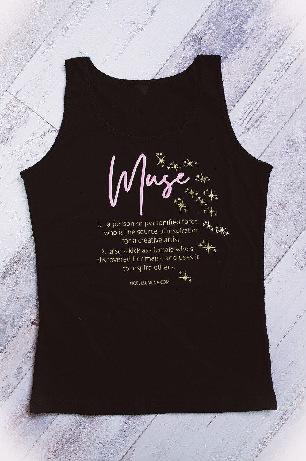 MUSE Fitted Tank top