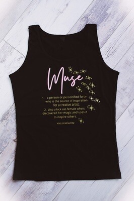 MUSE Fitted Tank top