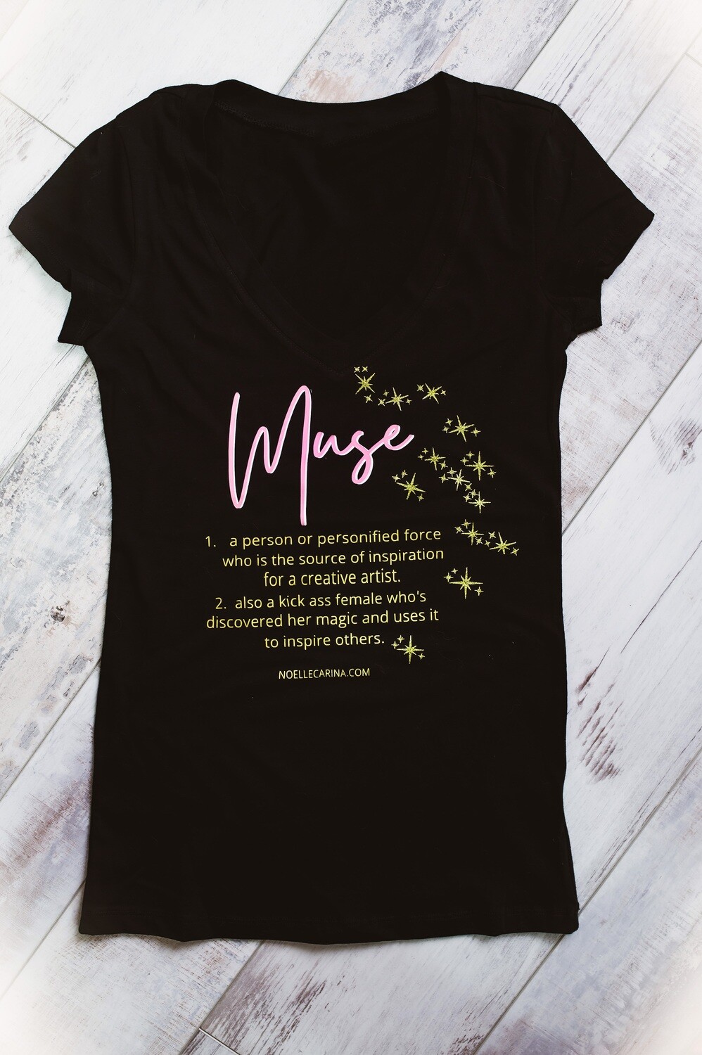 MUSE V Neck T-shirt