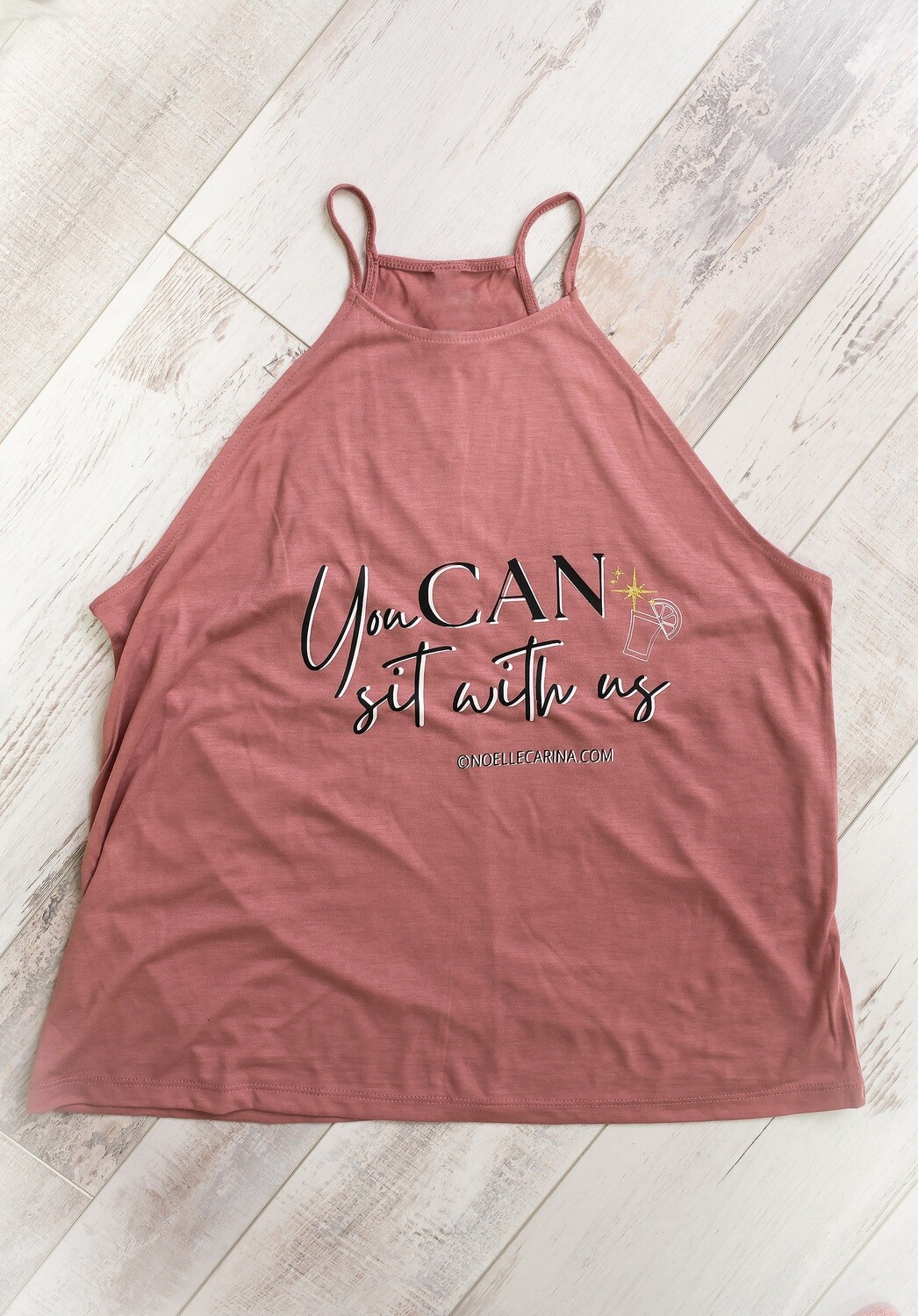 You CAN Sit With Us FESTIVAL Tank
