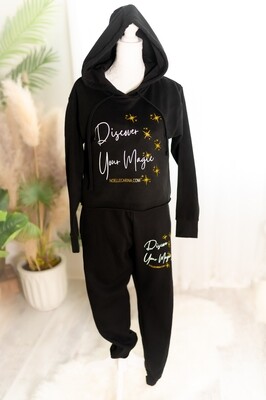 Discover Your Magic Super Soft Crop Hoodie