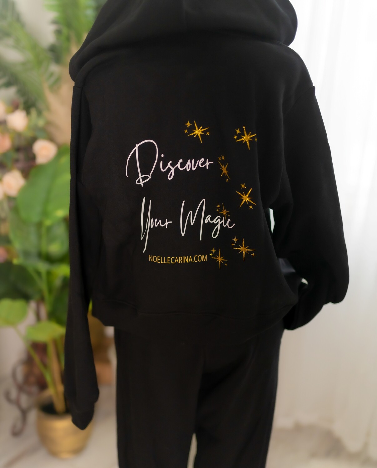 Discover Your Magic Front Pocket Hoodie