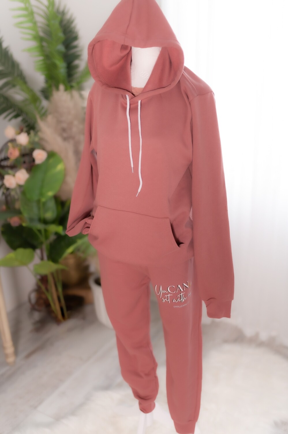 You CAN Sit With US Front Pocket Hoodie