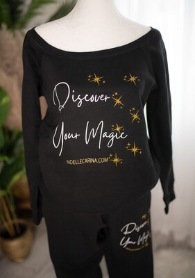 Discover Your Magic Wide Neck Pullover