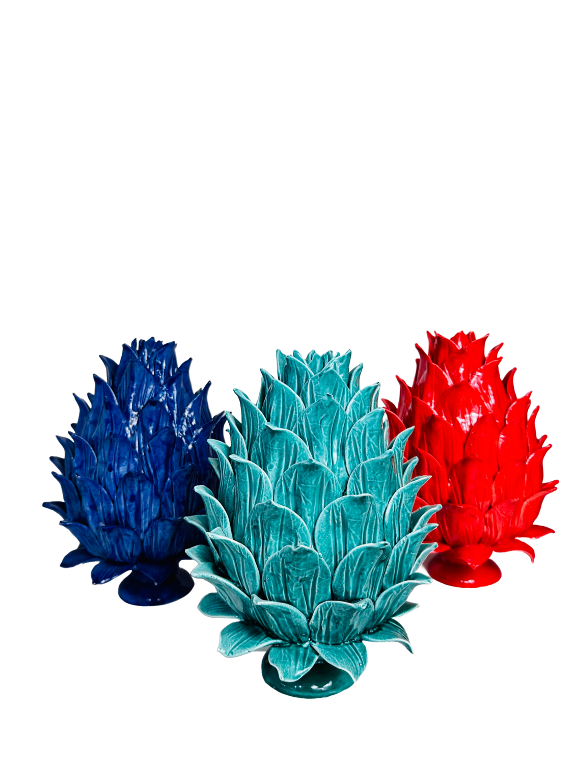 Carciofo Tipico Campano In Ceramica  H30CM