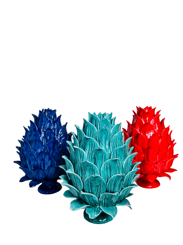 Carciofo Tipico Campano In Ceramica  H30CM