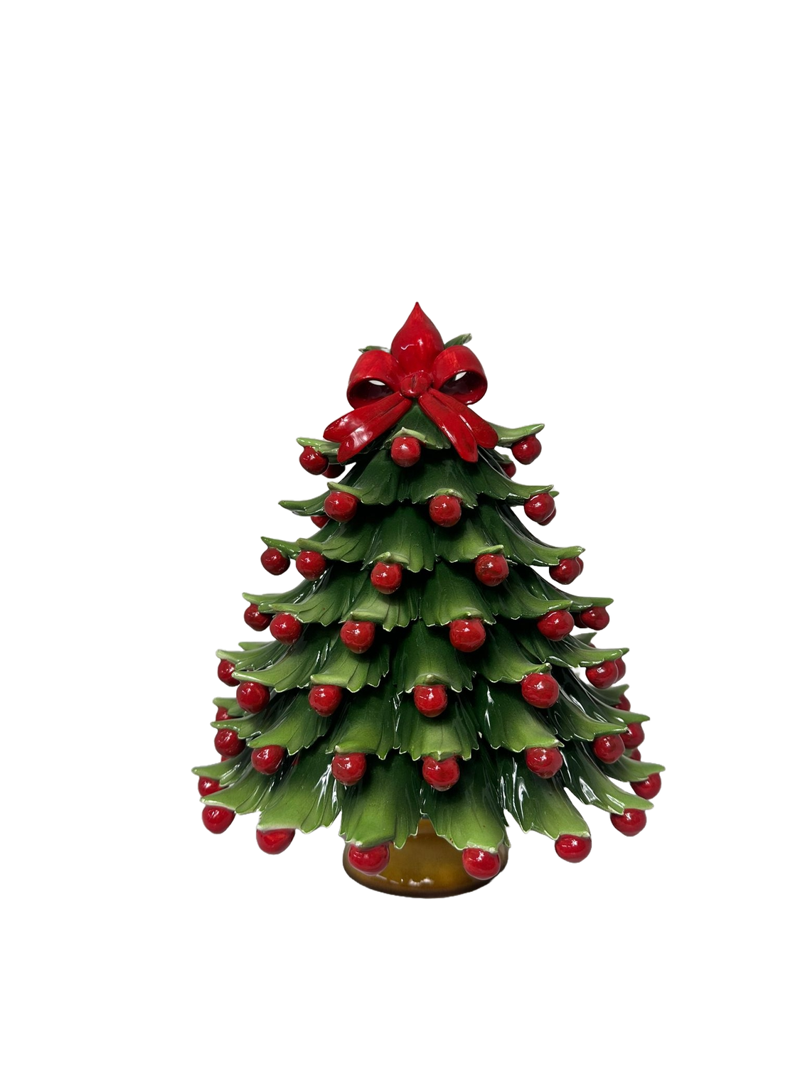 Albero di Natale in ceramica