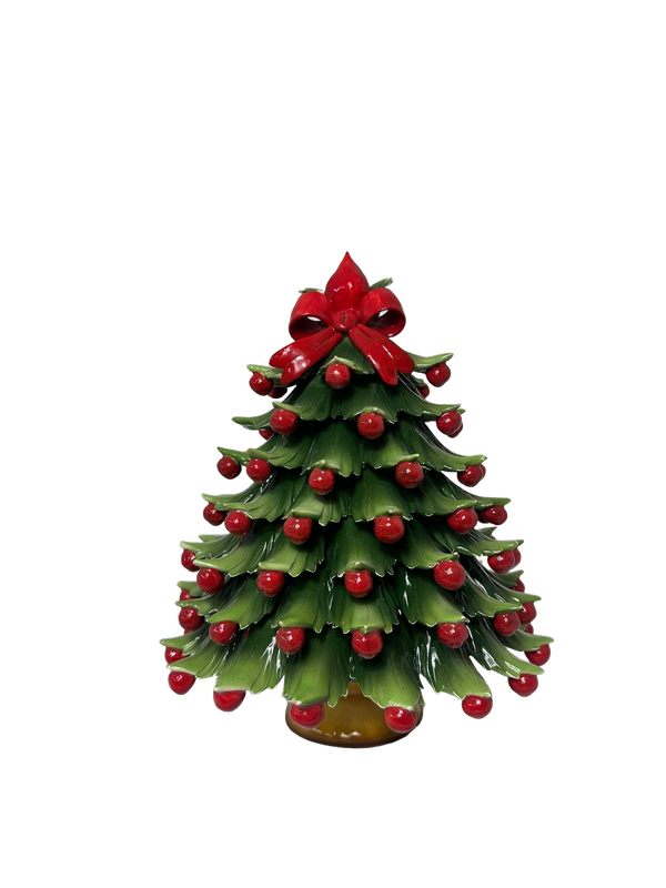 Albero di Natale in ceramica