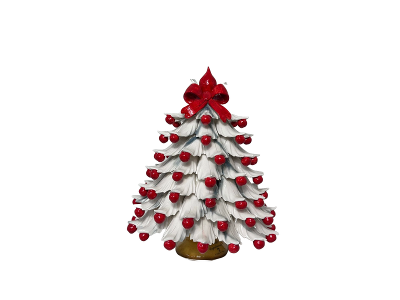 Albero di natale  in ceramica moderno