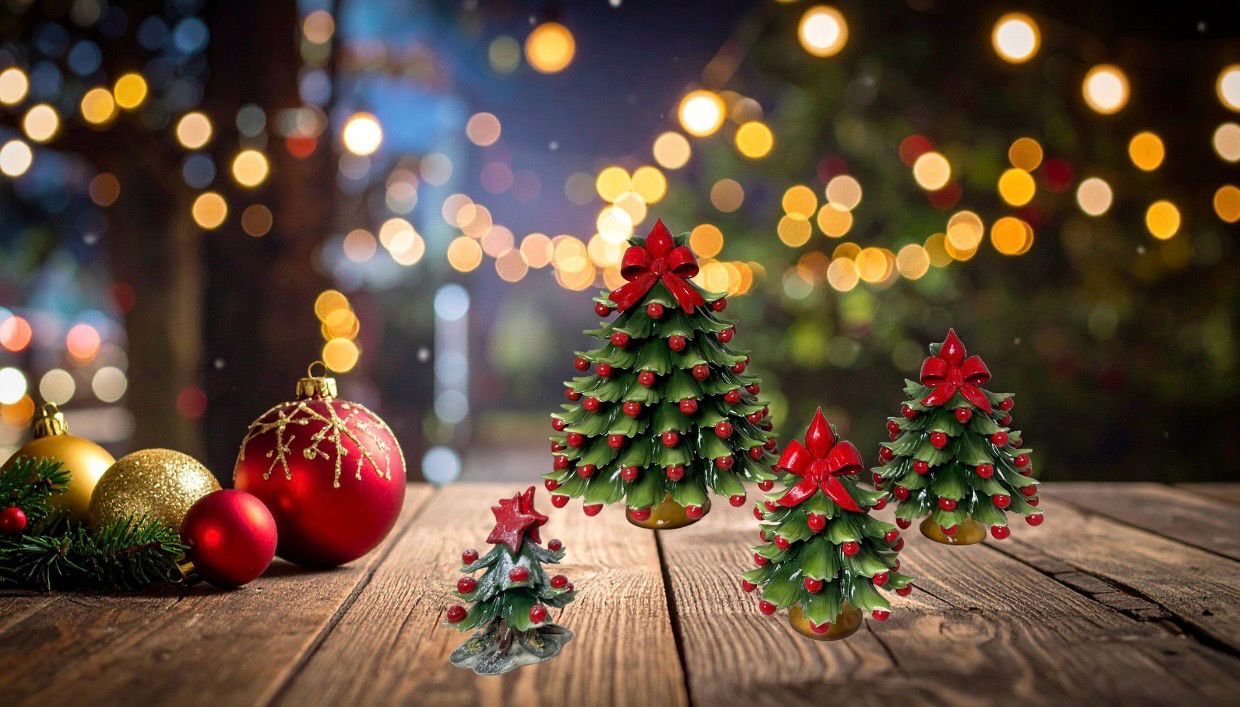 Albero di Natale in ceramica