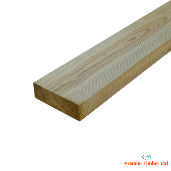 4.8mtr 47 x 125mm Sawn Treated Timber C24