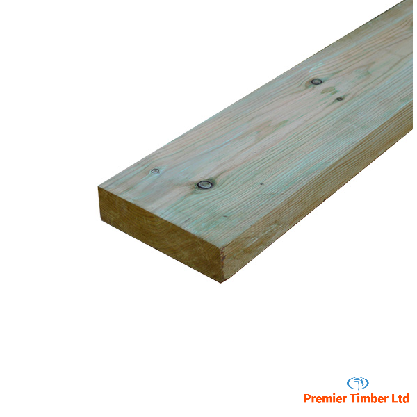 1.8mtr 47 x 175mm Sawn Treated Timber C24