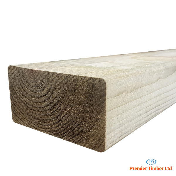 1.8mtr 47 x 100mm Sawn Treated Timber C24