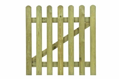 1200 x 900 picket Gate