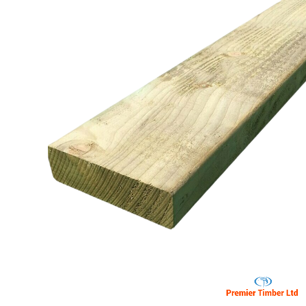 2.4mtr 47 x 150mm Sawn Treated Timber C24