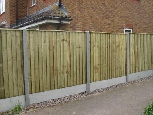 6' x 5' Heavy Duty Closeboard Fence Panel