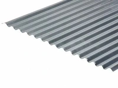 Galvanised Corrugated Roofing