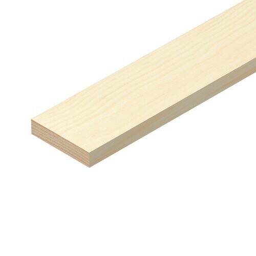 2.4m 9 x 34 Pine Planed Square Edge