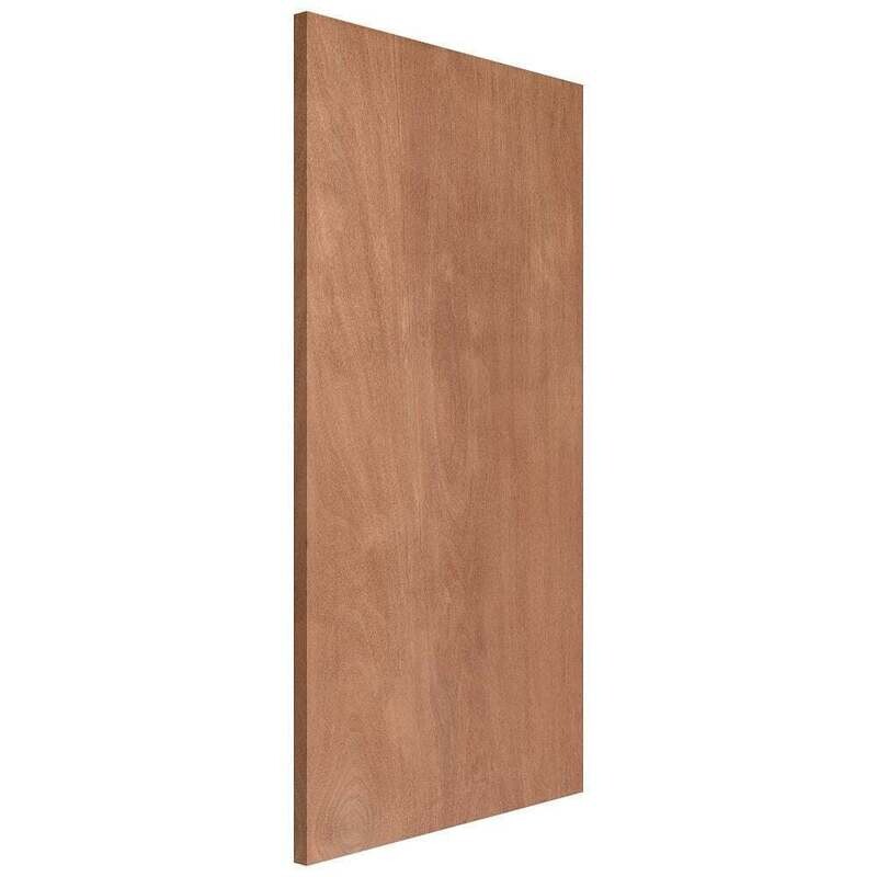 1981mm x 762mm X 44mm Plywood Flush Internal FD30 Fire Door