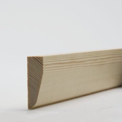 14.5 x 44mm Solid Pine Chamfered Architrave