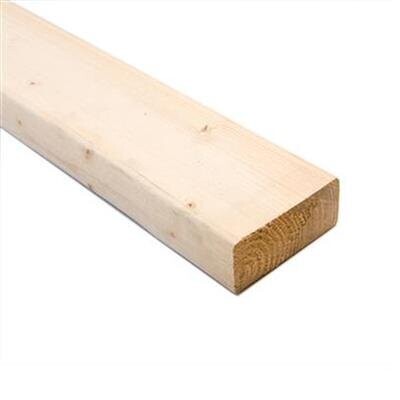 4.8mtr 38mm x 89mm Untreated CLS Studding Timber (4 x 2)