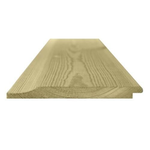 5.4mtr 12mm x 120mm Pressure Treated Shiplap Cladding (Rebated)