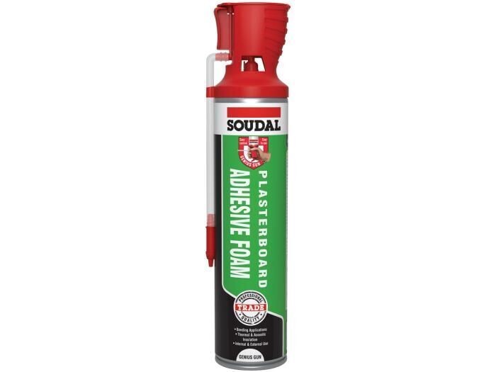 600ml Trade Plasterboard Adhesive Genius Gun