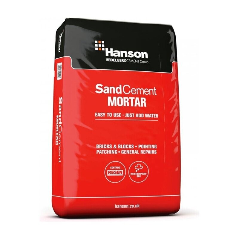 20kg Hanson Sand & Cement Mortar