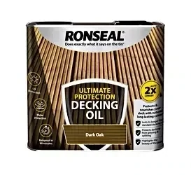 Ronseal Ultimate Decking Oil Dark Oak