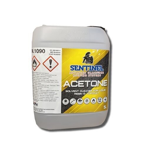 5ltr Sentinel Acetone