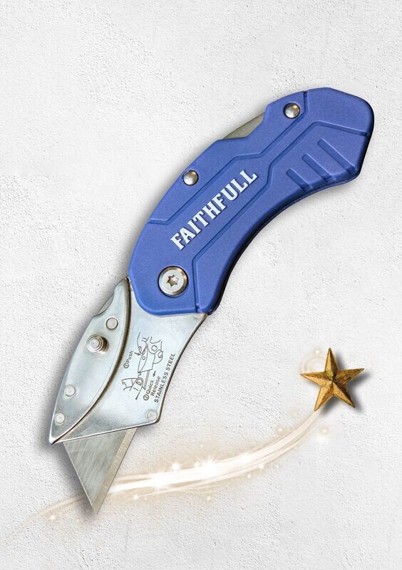 Faithfull Nylon Utility Folding Knife